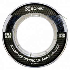 SONIK SUBSONIK INVISICAM SNAG LEADER 100 M  45LBS (0,55) 106749204 - Sonik