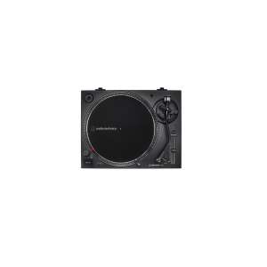 Audio-Technica AT-LP120XUSB-BK schwarzer USB-Plattenspieler - Multimedia-Spieler