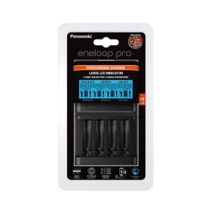 Panasonic Eneloop BQ-CC65 Professional 4x AA/AAA Akkumulátor töltő (BQ-CC65E) 106749851 - Elem & akkumulátor