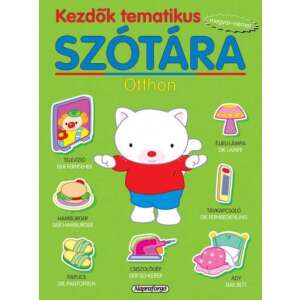 Kezdők tematikus szótára - Magyar-német - Otthon 45501679 Gyermek nyelvkönyvek