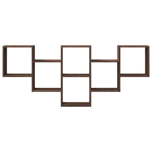 vidaXL Fali Polc - Tölgyfa - 159x18x66 cm