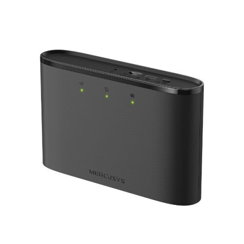 MERCUSYS MT110 4G LTE Mobilni Wi-Fi Router, pogled iz kuta