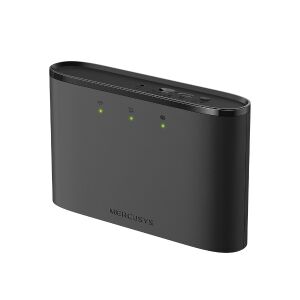 Router Wi-Fi mobil 4G LTE MERCUSYS MT110, vedere unghiulară - Mercusys