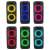 Media-Tech FUNBOX karaoke speaker with multiple RGB color options