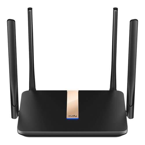 CUDY LT500D kétsávos AC1200 WIFI MESH nanoSIM 4G LTE fekete router