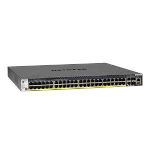 NETGEAR M4300-52G-PoE+ 550W PSU Managed L2/L3/L4 Gigabit Ethernet Switch - Netgear