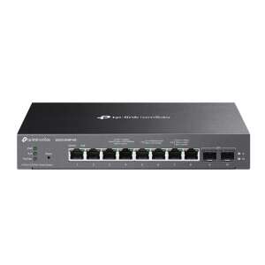 TP-Link Omada SG2210XMP-M2 8-portový Gigabit Ethernet Switch s 2.5G Uplink - TP-Link Prepínače