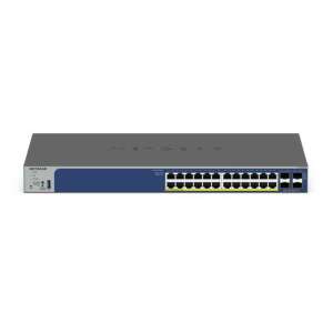 NETGEAR GS728TXP L2/L3 10G Ethernet Switch, Vorderansicht - Netgear
