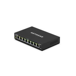 NETGEAR GS308E 8-Port Gigabit Ethernet Smart Managed Plus Switch - Netgear