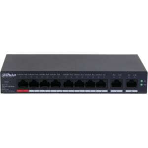 Dahua Technology DH-CS4010-8GT-110 8-portski Gigabit Ethernet Switch s PoE - Dahua