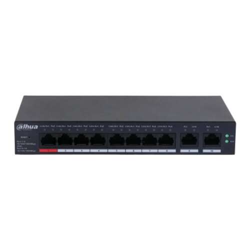 Dahua Technology DH-CS4010-8GT-110 8-Port Gigabit Ethernet Switch mit PoE