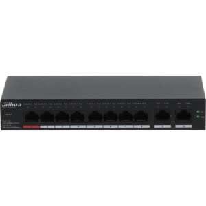 Dahua Technology DH-CS4010-8ET-110 8-portový Gigabit Ethernet switch s podporou PoE - Dahua