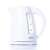 Camry CR1255w white electric kettle, 1.7L capacity