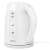 Camry CR1255w white electric kettle, 1.7L capacity