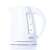 Camry CR1255w white electric kettle, 1.7L capacity