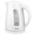 Camry CR1255w white electric kettle, 1.7L capacity