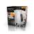 Camry CR1255w electric kettle packaging, white, 1.7L capacity, 2200W power