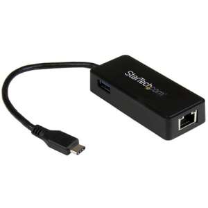 StarTech.com US1GC301AU USB-C Gigabit Ethernet adapter USB-A porttal - Startech