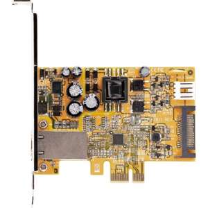 StarTech.com ST1000PEXPSE 2.5 Gigabit Ethernet PCI Express hálózati kártya - Startech