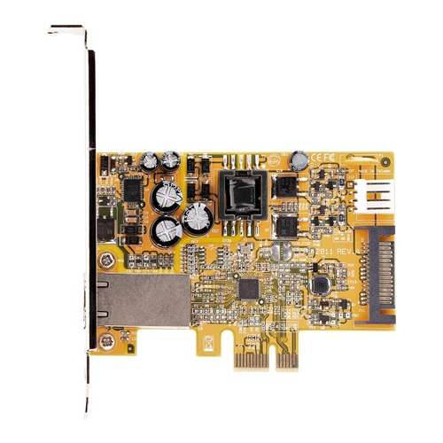 StarTech.com ST1000PEXPSE 2.5 Gigabit Ethernet PCI Express hálózati kártya