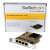 StarTech.com ST1000SPEX43 4 portos PCIe Gigabit hálózati kártya csomagolás