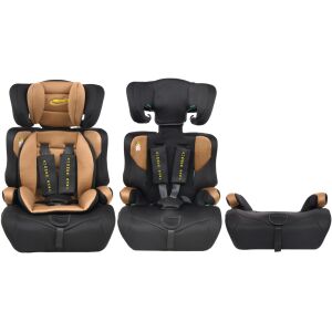 Summer Baby Cosmo I-Size 2in1 конвертируема детска седалка за безопасност 9-36kg #кафяво-черно