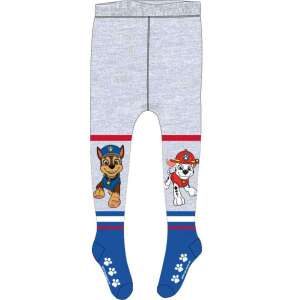 Колани Nickelodeon Paw Patrol за момчета, с Chase и Marshall, сиви с сини и червени ивици, размер 7-8 години (122-128 cm) - Мода и обличане
