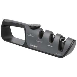 Ascuțitor de cuțite King Hoff KH-1636 cu sloturi de ascuțire pentru tungsten, ceramică și foarfece - Ascutitoare de cutite