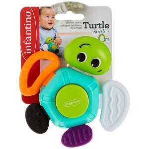 Infantino csörgőjáték - teknős