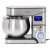 Camry CR4223 kitchen robot, 2000W, 5L, stainless steel, silver