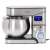 Camry CR4223 kitchen robot, 2000W, 5L, stainless steel, silver