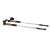 Pair of Energia Nordic Walking poles with cork handle