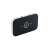 Bluetooth hangszóró adó és vevő, fekete, oldalnézet