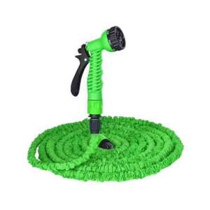 Furtun de grădină din polimer, fara indoire, Verde/Negru, 30 m 107156152 - Ulcioare