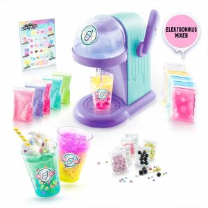 Slime Drink Factory playset with electronic mixer and accessories - Slime