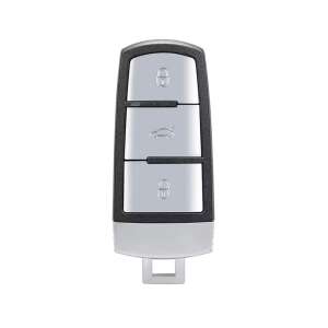 Beseder VW Passat B6 B7 csere autókulcs, 3 gombos távirányító - Autókulcs