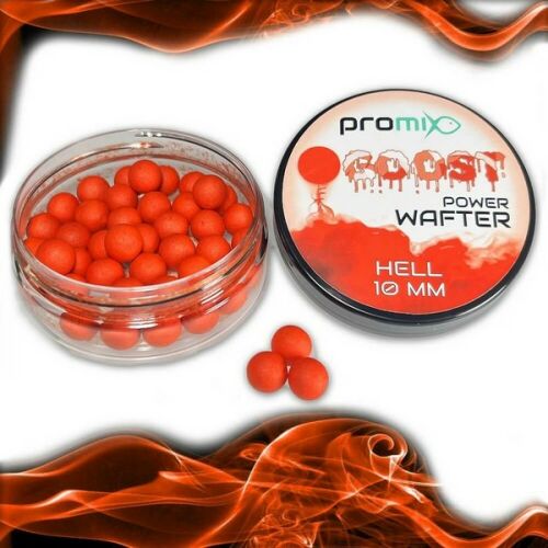 Promix Goost Power Wafter Hell 10mm, narancssárga horgászcsali pontyokhoz - Wafter