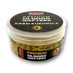 Bait Maker Premium Oldódó Wafters 8 mm Krém Kukorica 30 g - Lebegő csali