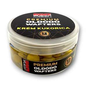 Bait Maker Premium Oldódó Wafters 12mm Krém Kukorica 30g - Lebegő csali