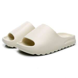 Dollcini men's cloud slippers, white, size EU 42 - Men's Slipper