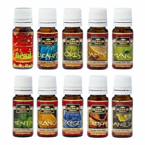 King Aroma Winter Essential Oil Set, 10 different scents - Air Freshener