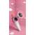 NeoHGS pink wireless karaoke microphone with built-in speaker and 3D stereo sound