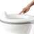 Timeless Tools Gyerek wc alakú bili, potty training toilet with sound effects, close-up of toilet seat