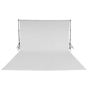 Photo Background Complete Set 3x6m incl. Carry Bag 122114479 - Studio backdrop