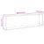 vidaXL Antik Fa Fali Kockapolc - 4 db - 100x15x30 cm 106786822