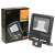 Ledvance Endura Flood LED floodlight with packaging, product shot