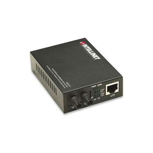 Intellinet Media Konwerter RJ45 na ST