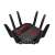 ASUS ROG Rapture GT-BE19000 WLAN-Router, schwarz und rot