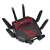 ASUS ROG Rapture GT-BE19000 WLAN-Router, schwarz und rot