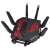 ASUS ROG Rapture GT-BE19000 wireless router, black and red
